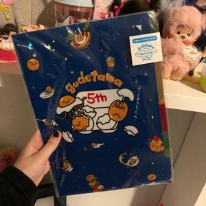 Gudetama 5th anniversary folder